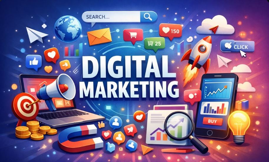 Top Freelance Digital Marketing Services in Wayanad to Grow Your Business Online